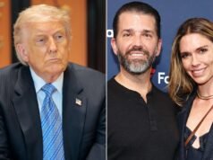 Donald Trump diz que vai ‘tentar’ organizar o casamento de seu filho Don Jr neste fim de semana: ‘Tenho uma coisa chamada Irã’