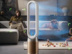 Dyson equipou seu purificador de ar com uma câmera para que o ar fresco o siga.