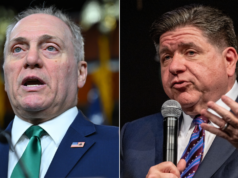 Steve Scalise diz ao governo de Pritzker para se olhar no espelho para a retórica violenta