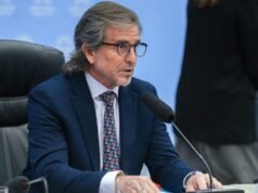 É assim que Bertie Benegas Lynch descreve o discurso de García Cuerva em Tedium Politics El Intransigent: