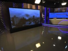 Acompanhei a transmissão ao vivo da edição central do Noticiero 7