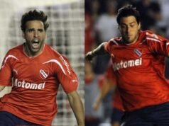 Facundo Parra e Hernán Fredes, ex-jogadores do Independiente, presos após discutir com a polícia