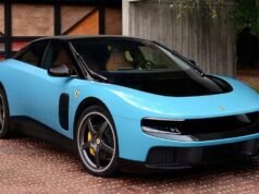 Ferrari revela seu primeiro EV, com ajuda de design de Jony Ive