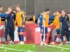 Vídeo | Escândalo no Boca: Figal discutiu com a comissão técnica do Úbeda em plena eliminação