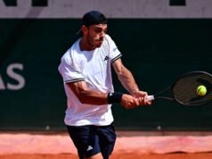 Francisco Cerundolo lutou até o fim, mas foi eliminado de Roland Garros