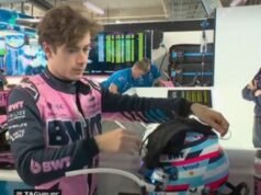 Franco Colapinto nos treinos livres do GP do Canadá