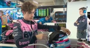 Franco Colapinto nos treinos livres do GP do Canadá