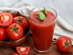 Este suco de tomate e soja reduz a inflamação em apenas quatro semanas