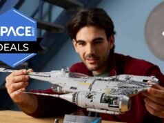 Finalmente, o caça estelar N-1 do Mandalorian recebe o respeito que merece com este conjunto LEGO UCS.