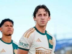 Galarza Fonda retorna ao River depois de não atingir seus objetivos no Atlanta United