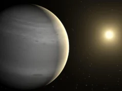 James Webb descobre um raro planeta gigante com uma temperatura muito semelhante à da Terra