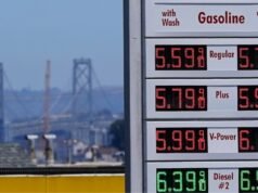 A gasolina agora custa US$ 4 em todos os 50 estados, DC: AAA