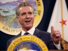 O líder do Partido Republicano na Califórnia, Steve Hilton, criticou os temores de Newsom