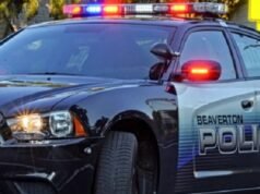 Um adolescente da Califórnia foi preso em Beaverton por supostamente roubar um fugitivo