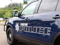 A polícia disse que ele foi pego ‘se divertindo’ em um parque do Oregon