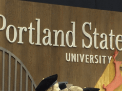O professor alegou que o PSU o difamou depois que o vídeo ‘Eu sou o Hamas’ se tornou viral