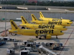 A Spirit Airlines fechou e milhares de voos foram cancelados durante a noite.