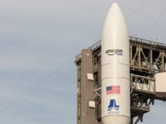 Assista ao foguete Atlas V lançar 29 satélites de internet Amazon Leo em órbita esta noite