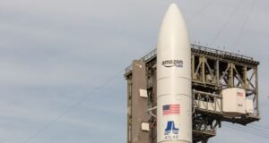Assista ao foguete Atlas V lançar 29 satélites de internet Amazon Leo em órbita esta noite