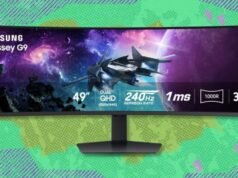 Melhor oferta de monitor de jogos: Samsung Odyssey G9 agora com desconto de $ 300