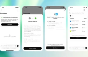 OpenAI anuncia ferramenta de finanças pessoais do ChatGPT para usuários avançados