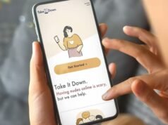 Se você conseguir navegar pelo labirinto, poderá pedir legalmente ao aplicativo para remover suas fotos de nudez.
