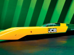 Hydromax da JCB se prepara para tentar recorde de velocidade de carro a hidrogênio em Utah