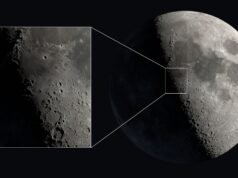 Formas gigantes de “X” e “V” aparecerão na lua esta noite – veja como vê-las