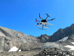 Radar drone pode ajudar naves espaciais a identificar locais para perfurar água em Marte, dizem cientistas