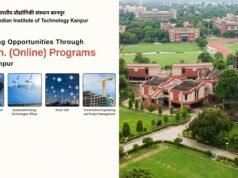 IIT Kanpur lança quatro novos programas MTech online para 2026; Aulas começam em setembro