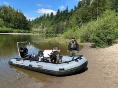 Atualizações de segurança foram emitidas para o Sandy River em meio à recuperação de destroços da tempestade
