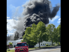 ‘Recursos economizados’: bombeiros de Salem respondem ao incêndio no armazém do Corpo de Bombeiros do Estado de Oregon