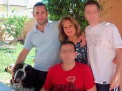 O filho de uma professora que foi queimado em Mendoza foi brutalmente assassinado