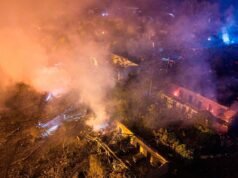 China: Incêndio em fábrica de fogos de artifício mata pelo menos 26 e fere 60