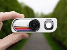 O novo visor do Insta360 transforma a pequena Go 3S em uma câmera retrô.
