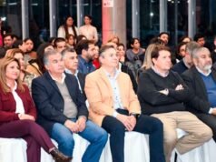 Prefeito Fuentes participa da inauguração do Expo Cluster Santiago del Estero no Oval do Parque Sur