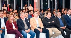 Prefeito Fuentes participa da inauguração do Expo Cluster Santiago del Estero no Oval do Parque Sur