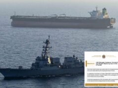 O Irã disparou um míssil balístico contra o Kuwait depois que o exército dos EUA neutralizou drones iranianos no Estreito de Ormuz: ‘uma terrível violação do cessar-fogo’