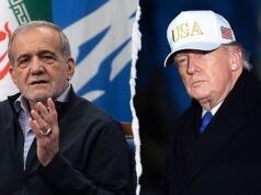 Presidente iraniano enquadra as tensões dos EUA como guerra existencial com símbolo de 1982