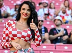 ‘A fã mais sexy do mundo’ lança seu hino da Copa do Mundo e por que você não ajuda um ladrão de bicicletas