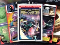 Lembra do livro Escolha sua própria aventura? Agora disponível em uma linda edição de novela gráfica, Head to Space and Beyond (exclusivo)