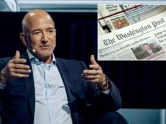 Jeff Bezos defende demissões do Washington Post