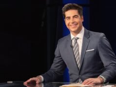 Jesse Watters contou uma piada sobre violência armada para a Rainha Camilla