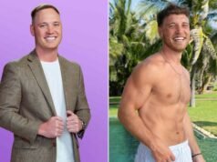 Apresentando “Glow-Up”, da estrela de “Perfect Match”, Jimmy Presnell, incluindo um peso de 30 libras. Perda de peso e transplante capilar