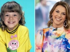Jodie Sweetin diz que certa vez recebeu um cheque de um centavo de “Full House”.