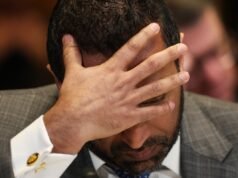 O site da marca de roupas de Kash Patel foi fechado após relatos de que foi hackeado.