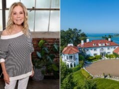 Kathie Lee Gifford lista sua casa em Greenwich por US $ 100 milhões em 3 acres