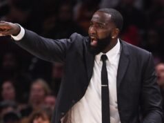 O analista da ESPN Kendrick Perkins se envolveu em uma briga no jogo AAU de seu filho