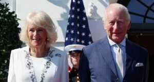 Momentos virais do Rei Charles e Camilla da visita dos EUA com Trump