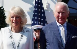 Momentos virais do Rei Charles e Camilla da visita dos EUA com Trump